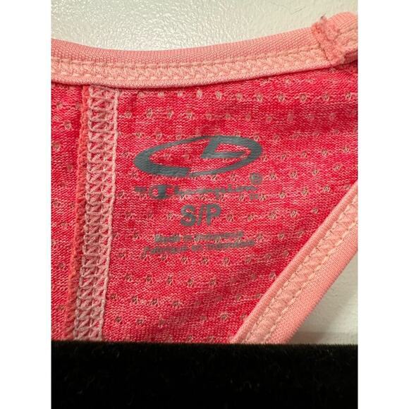 Champion Pink Size Small Racerback Tank Athletic Athleisure Workout - Picture 4 of 6